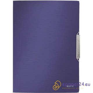 TECZKA Z GUMKĄ LEITZ STYLE 15mm BŁĘKITNA