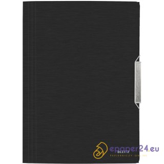 TECZKA Z GUMKĄ LEITZ STYLE 15mm CZARNA