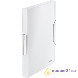 TECZKA Z GUMKĄ LEITZ STYLE 30mm BIAŁA