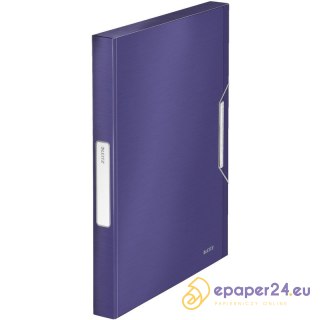 TECZKA Z GUMKĄ LEITZ STYLE 30mm BŁĘKITNA