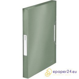 TECZKA Z GUMKĄ LEITZ STYLE 30mm SELEDYNOWA
