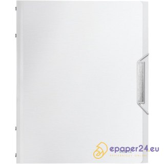 TECZKA Z GUMKĄ LEITZ STYLE 6 PRZEKŁADEK BIAŁA