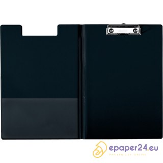 TECZKA Z KLIPEM ESSELTE A4 CZARNA
