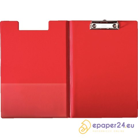 TECZKA Z KLIPEM ESSELTE A4 CZERWONA TECZKA Z KLIPEM ESSELTE A4 CZERWONA