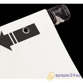 TECZKA ZAWIESZANA LEITZ ALPHA ACTIVE A4 Z GUMKĄ BIAŁA