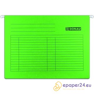 Teczka zawieszana Donau A4 zielona (5)