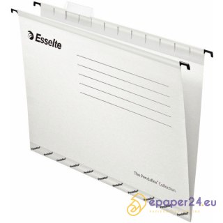 TECZKA ZAWIESZANA ESSELTE A4 BIAŁA (25)