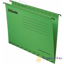 TECZKA ZAWIESZANA ESSELTE A4 ZIELONA (25)