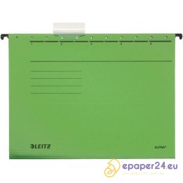 TECZKA ZAWIESZANA LEITZ ALPHA A4 ZIELONA