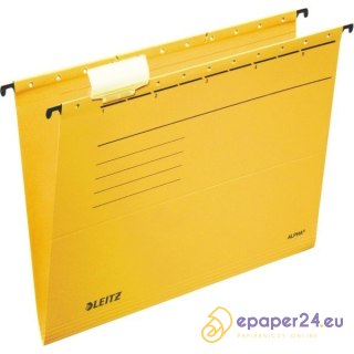 TECZKA ZAWIESZANA LEITZ ALPHA A4 ŻÓŁTA