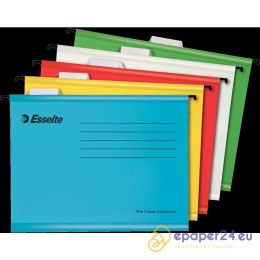 TECZKA ZAWIESZANA ESSELTE A4 MIX KOLORÓW (10)