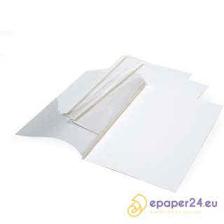 TERMOOKŁADKA ARGO A4/9mm BIAŁA