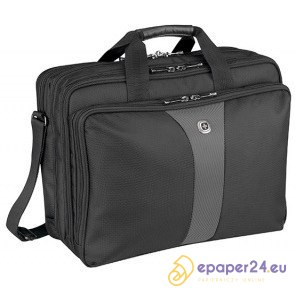 Torba na notebook Wenger Legacy 17" czarno-szara