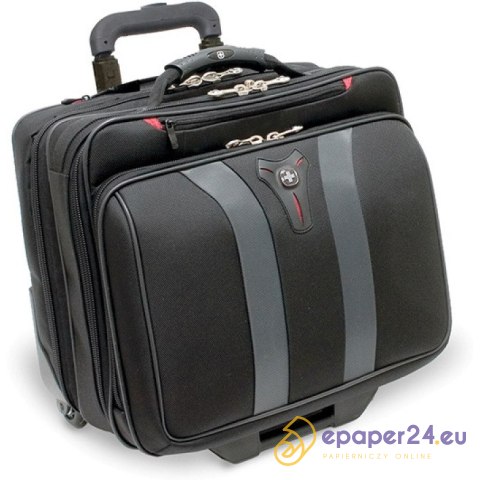 Torba podróżna Wenger Granada 17" czarno-szara Torba podróżna Wenger Granada 17" czarno-szara