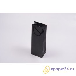 TOREBKA OZDOBNA 12x8x35cm GRANATOWA