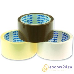 Taśma pakowa Office Products 48mm/50y brązowa (6)