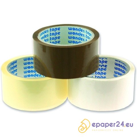 Taśma pakowa Office Products 48mm/50y przezroczysta (6) Taśma pakowa Office Products 48mm/50y przezroczysta (6)