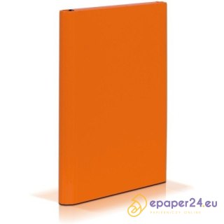 Teczka kartonowa z rzepem VauPe A4/40mm pomarańczowa