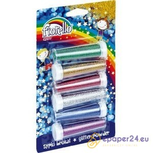 BROKAT FIORELLO 6g*6 KOLORÓW