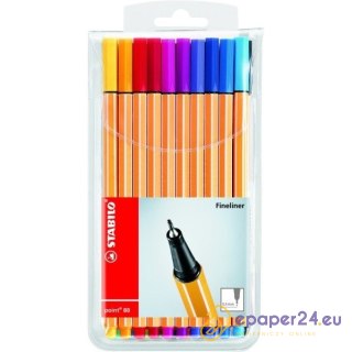 CIENKOPIS STABILO POINT 88 20 KOLORÓW