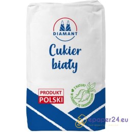 Cukier biały Diamant 1kg sypki