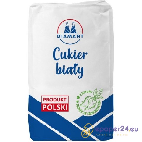 Cukier biały Diamant 1kg sypki Cukier biały Diamant 1kg sypki