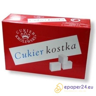 Cukier biały Diamant 1kg w kostkach