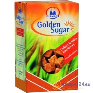 Cukier trzcinowy Diamant 500g w kostkach
