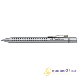 DŁUGOPIS FABER-CASTELL GRIP 2011 SREBRNY