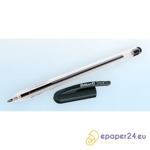 DŁUGOPIS PELIKAN STICK K86 CZARNY DŁUGOPIS PELIKAN STICK K86 CZARNY