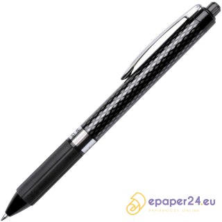 DŁUGOPIS ŻELOWY PENTEL K497 CZARNY