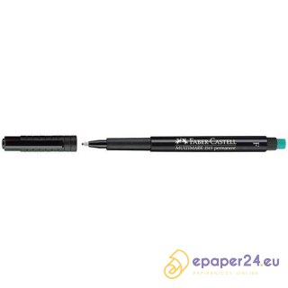 FOLIOPIS FABER-CASTELL OHP F CZARNY