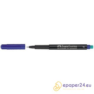 FOLIOPIS FABER-CASTELL OHP F NIEBIESKI