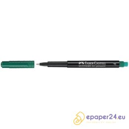 FOLIOPIS FABER-CASTELL OHP F ZIELONY