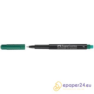 FOLIOPIS FABER-CASTELL OHP F ZIELONY
