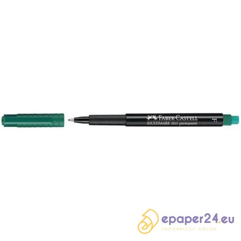 FOLIOPIS FABER-CASTELL OHP F ZIELONY FOLIOPIS FABER-CASTELL OHP F ZIELONY