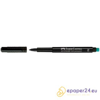 FOLIOPIS FABER-CASTELL OHP M CZARNY