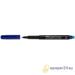 FOLIOPIS FABER-CASTELL OHP M NIEBIESKI