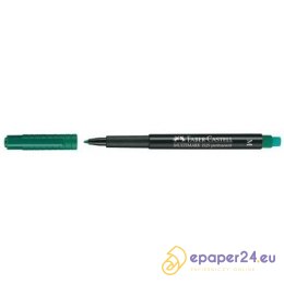 FOLIOPIS FABER-CASTELL OHP M ZIELONY
