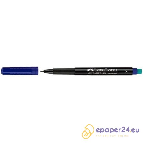FOLIOPIS FABER-CASTELL OHP S NIEBIESKI FOLIOPIS FABER-CASTELL OHP S NIEBIESKI