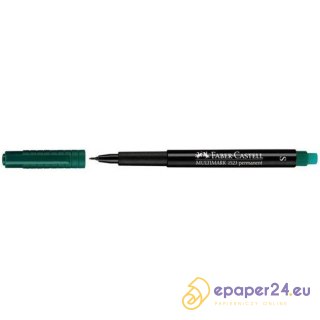 FOLIOPIS FABER-CASTELL OHP S ZIELONY