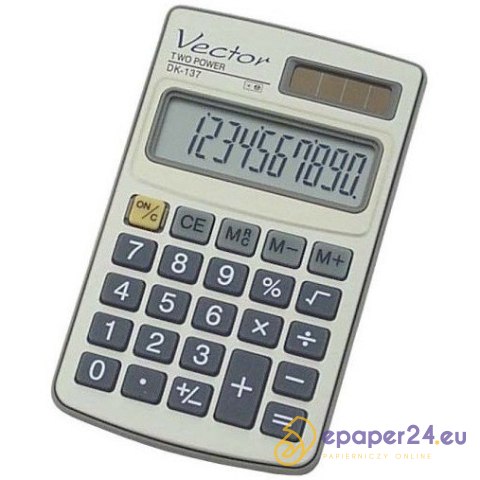 KALKULATOR VECTOR DK-137 KALKULATOR VECTOR DK-137