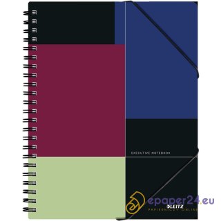 KOŁONOTATNIK LEITZ EXECUTIVE A4/80K KRATKA