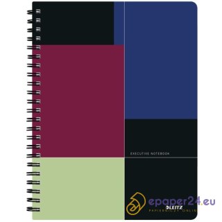 KOŁONOTATNIK LEITZ EXECUTIVE A4/80K LINIA