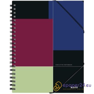 KOŁONOTATNIK LEITZ EXECUTIVE A4/80K LINIA