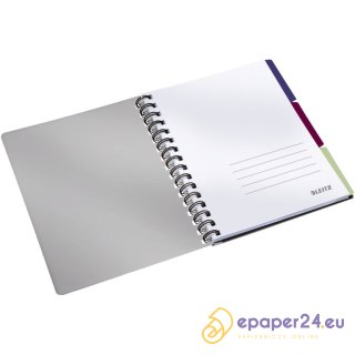 KOŁONOTATNIK LEITZ EXECUTIVE A5/80K LINIA