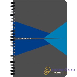 KOŁONOTATNIK LEITZ OFFICE A5/90K KRATKA NIEBIESKI