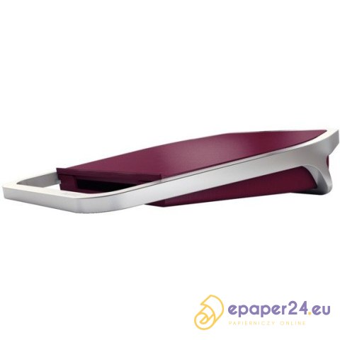 ŁADOWARKA LEITZ STYLE 2 PORTY USB CZERWONA ŁADOWARKA LEITZ STYLE 2 PORTY USB CZERWONA