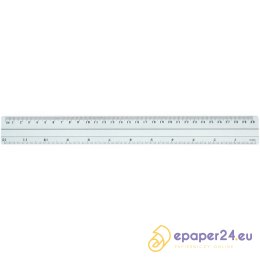 LINIJKA ALUMINIOWA GRAND 30cm
