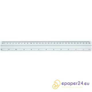 LINIJKA ALUMINIOWA GRAND 30cm